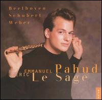 Emmanuel Pahud Plays Beethoven, Schubert, Weber von Emmanuel Pahud
