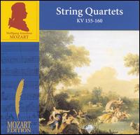 Mozart: String Quartets, KV 155-160 von Sonare Quartett