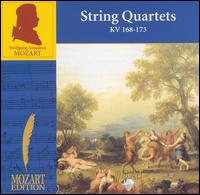 Mozart: String Quartets, KV 168-173 von Sonare Quartett