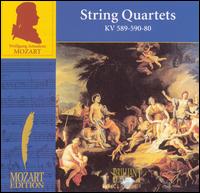 Mozart: String Quartets, KV 589, 590, 80 von Various Artists
