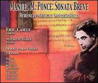 Herencia Musical Impressionista: Obras para Violín y Piano von Eric Cahue