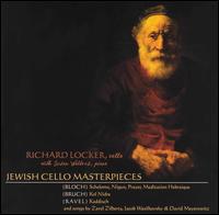 Jewish Cello Masterpieces von Richard Locker