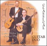 Latin Styles for Guitar Duo von Hearn-Plato Classical Guitar Duo