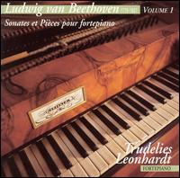Ludwig van Beethoven, Vol. 1: Sonates et Pièces pour fortepiano von Trudelies Leonhardt