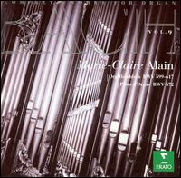 J.S. Bach: Complete Works for Organ, Vol. 9 von Marie-Claire Alain