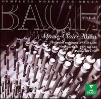 J.S. Bach: Complete Works for Organ, Vol. 8 von Marie-Claire Alain