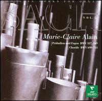 J.S. Bach: Complete Works for Organ, Vol. 5 von Marie-Claire Alain