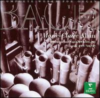 J.S. Bach: Complete Works for Organ, Vol. 4 von Marie-Claire Alain