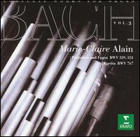 J.S. Bach: Complete Works for Organ, Vol. 3 von Marie-Claire Alain