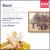 Ravel: Piano Concertos; Pavane pour une infante défunte; Jeux d'eau; La valse von Jean-Philippe Collard