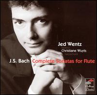 J.S. Bach: Complete Sonatas for Flute von Jed Wentz