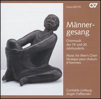 Männergesang von Various Artists