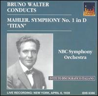 Mahler: Symphony No. 1 in D ("Titan") von Bruno Walter