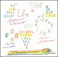 Stockhausen: Solo Flöte; Solo Synthesizer; Spiral von Various Artists
