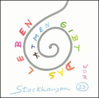 Stockhausen: Atmen gibt das Leben von Various Artists