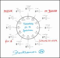 Stockhausen: Tierkries; Musik im Bauch von Various Artists