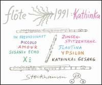 Stockhausen: Musik für Flöte von Kathinka Pasveer