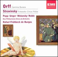 Orff: Carmina Burana; Stravinsky: Fireworks; Circus Polka von Rafael Frühbeck de Burgos
