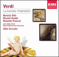 Verdi: La Traviata (Highlights) von Aldo Ceccato