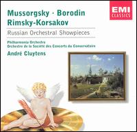 Russian Orchestral Showpieces von André Cluytens