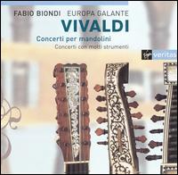 Vivaldi: Concerti per mandolini von Fabio Biondi