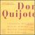 Don Quijote: Chamber Opera with music by Henry Purcell von Johannes Reichert