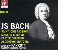 Bach: St. John Passion; Mass in B Minor; Easter Oratorio; Ascension Oratorio [Box Set] von Andrew Parrott