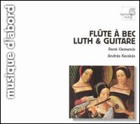 Flûte à bec, Luth & Guitare von René Clemencic
