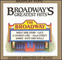 Broadway's Greatest Hits [Pro Arte] von Erich Kunzel