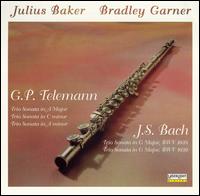 Telemann, Bach: Trio Sonatas for Two Flutes von Various Artists