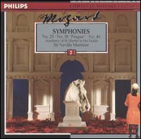 Mozart: Symphonies Nos. 25, 38 ("Prague"), 40 von Various Artists