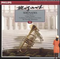 Mozart: Serenades (including the "Gran Partita") von Neville Marriner