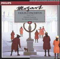 Mozart: Violin Concertos Nos. 3-5 von Henryk Szeryng