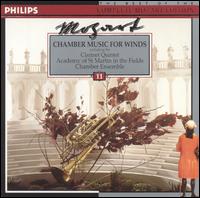 Mozart: Chamber Music for Winds von Academy of St. Martin-in-the-Fields Chamber Ensemble
