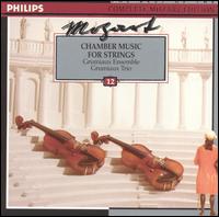 Mozart: Chamber Music for Strings von Various Artists