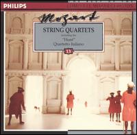 Mozart: String Quartets Nos. K421 & K458 ("Hunt") von Quartetto Italiano