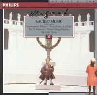 Mozart: Sacred Music (including the Coronation Mass and "Exsultate, jubilate") von Colin Davis