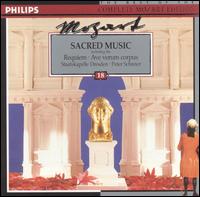 Mozart: Sacred Music (including the Requiem and Ave verum corpus) von Peter Schreier