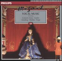 Mozart: Vocal Music (including Concert Arias and Lieder) von Various Artists