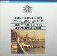 Handel: Concerti Grossi, Op. 3, Nr. 1 - 6 von Nikolaus Harnoncourt