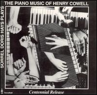The Piano Music of Henry Cowell von Carol Britto