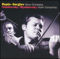 Tchaikovsky, Myaskovsky: Violin Concertos von Vadim Repin