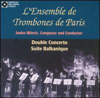 Music by Janko Nilovic von Le Quatuor de Trombones de Paris