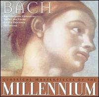 Classical Masterpieces of the Millennium: Bach von Helmut Winschermann