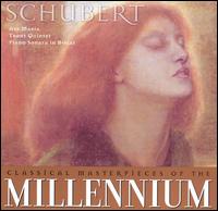 Classical Masterpieces of the Millennium: Schubert von Various Artists