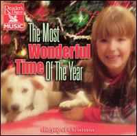 The Most Wonderful Time of the Year [Reader's Digest] von Various Artists
