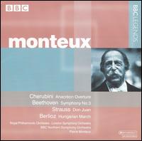 Monteux Conducts Cherubini, Beethoven, Strauss, Berlioz von Pierre Monteux