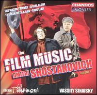 The Film Music of Dmitri Shostakovich, Vol. 1 von BBC Philharmonic Orchestra
