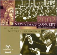 2002 New Year's Concert [Hybrid SACD] von Seiji Ozawa