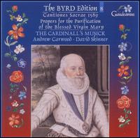The Byrd Edition, Vol. 8: Cantiones Sacrae; Propers for the Feast of the Purification von Cardinall's Musick